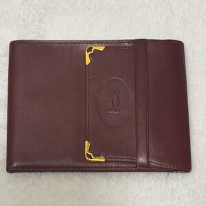 Men’s Cartier Leather Wallet